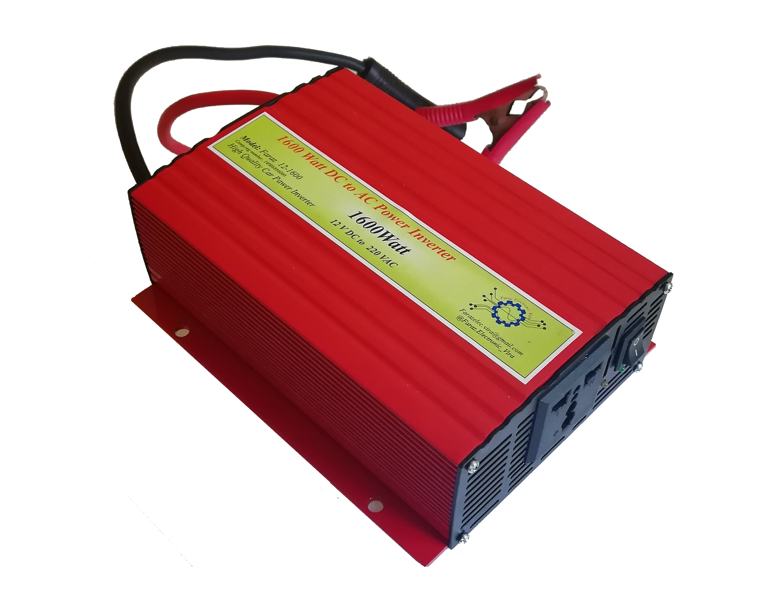 مبدل برق 1600 وات