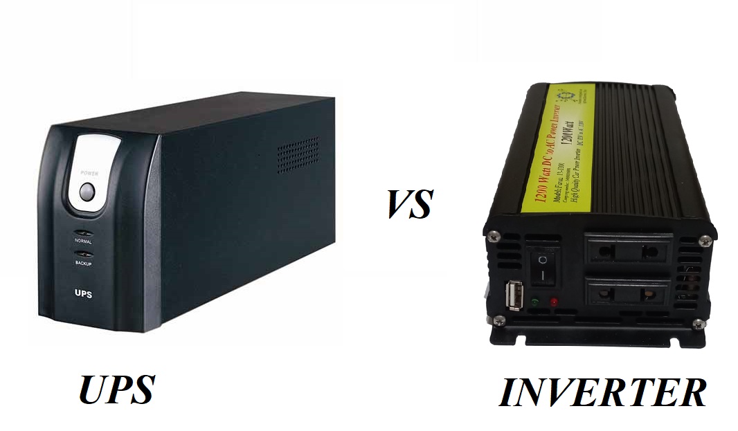 UPS VS INVERTER